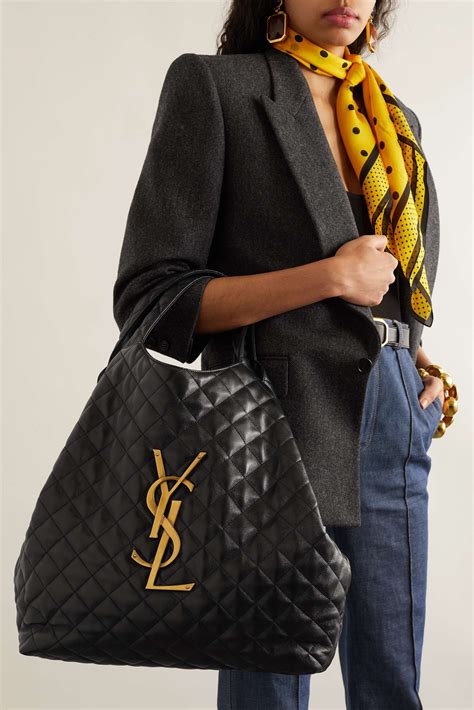 ysl bag black big|ysl large black bag.